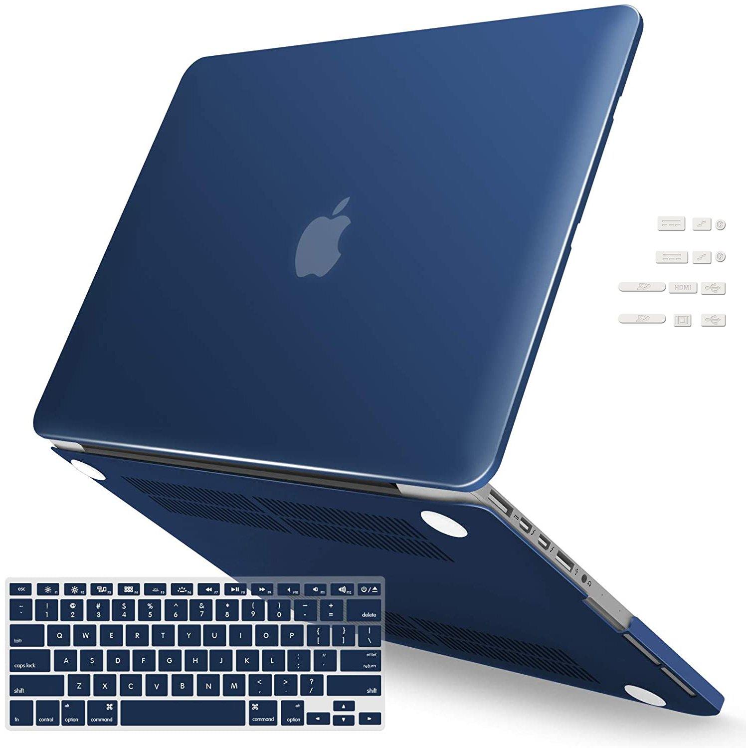 Matte Case Cover for Macbook Pro Retina 15 inch 15.6 A1398 Navyblue iFyx