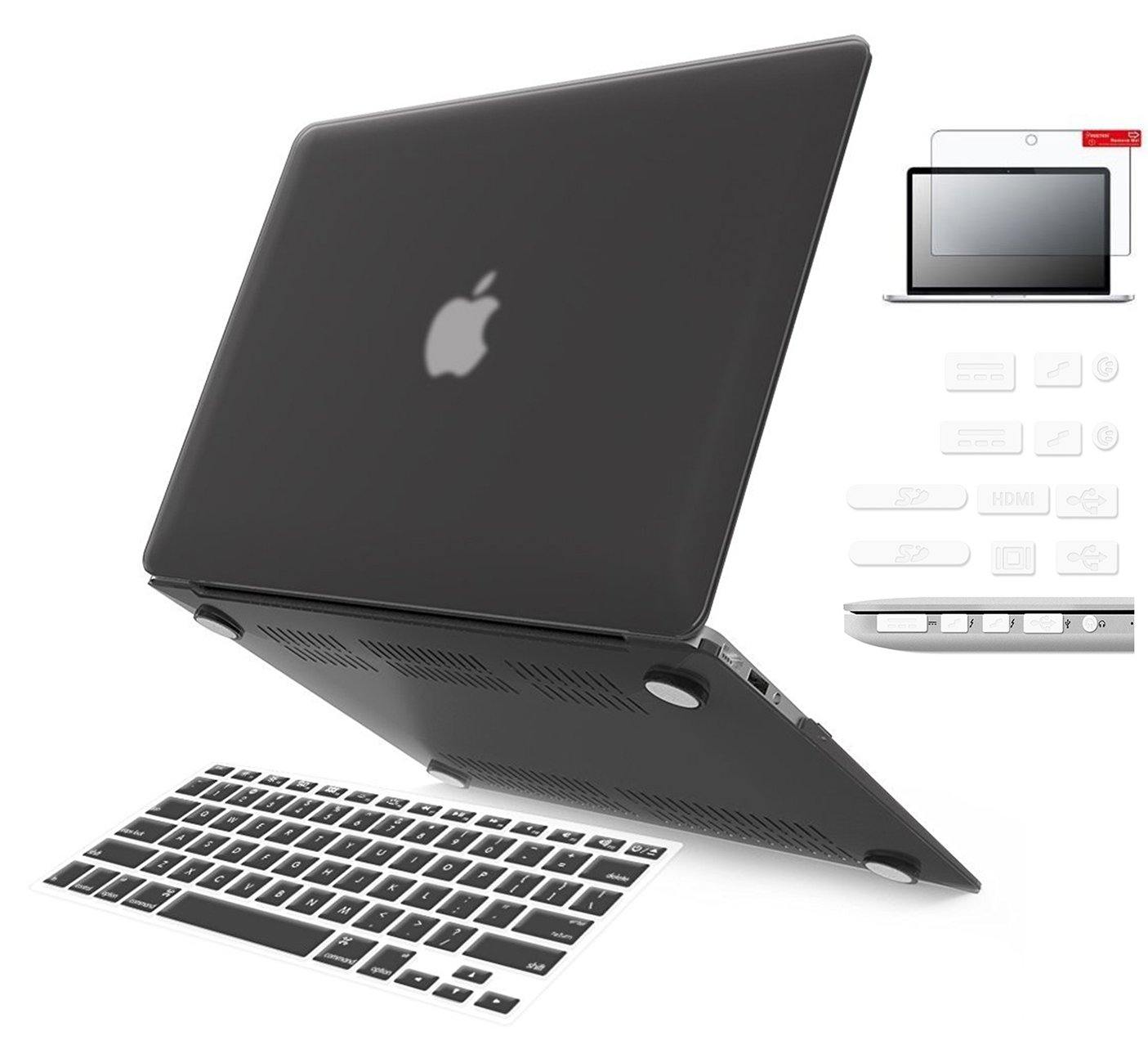 macbook air cover black