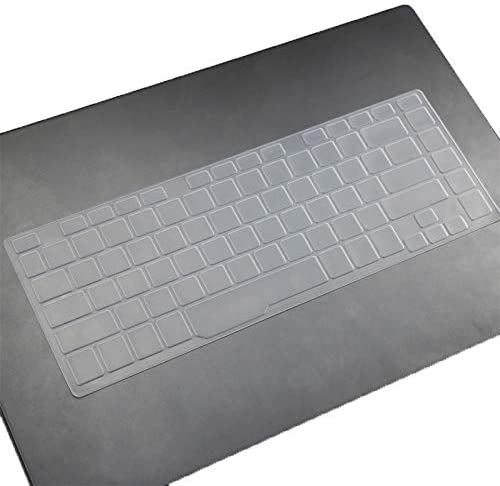 Silicone Keyboard Skin Cover for Asus ROG Zephyrus G15 GU502 GA502 GX502 2020 15.6 inch Laptop (Transparent)