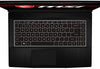 Silicone Keyboard Skin Cover for MSI Bravo 15 15.6 inch Laptop (Black) - iFyx