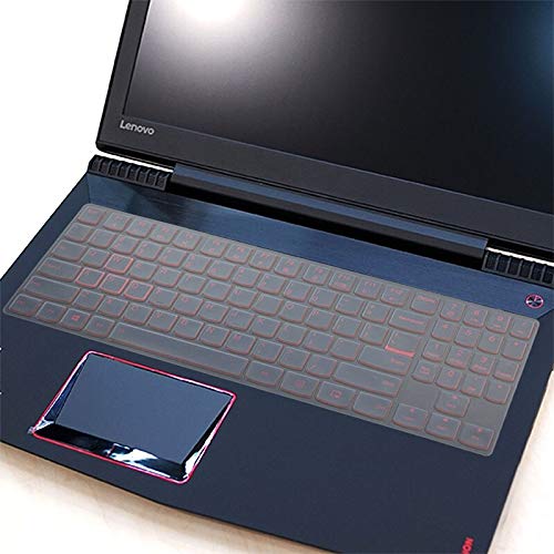 Silicone Keyboard Skin Cover for Lenovo Legion 17.3 inch Y540 Y730 Y740  Laptop (Transparent)