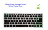 Silicone Keyboard Skin Cover for Acer Swift 3 14 inch SF314-42/52/53/54/55/55G/56/57 Laptop (Black) - iFyx