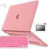 Matte Case Cover for Macbook Air 13 inch M1 A2337 / A2179 Touch ID 2020 (Pink)