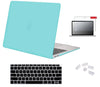 Matte Case Cover for Macbook Air 13 inch A1932 Touch ID (Turquoise)