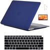 Matte Case Cover for Macbook Air 13 inch A1932 Touch ID (Navyblue)