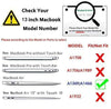 Matte Case Cover for Macbook Air 13 inch A1466/ A1369 (Hotpink) - iFyx