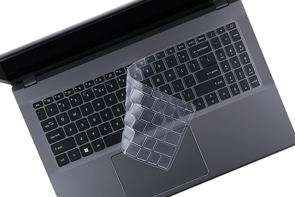TPU Keyboard Skin Cover for Acer Aspire 7 15.6