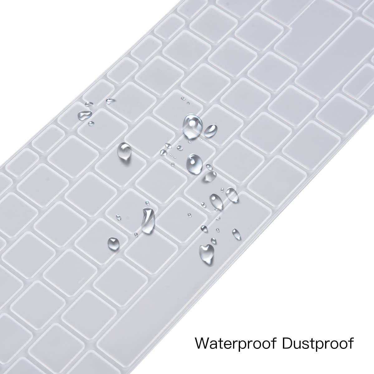 Silicon Keyboard Skin Cover for Acer Aspire 7 15.6