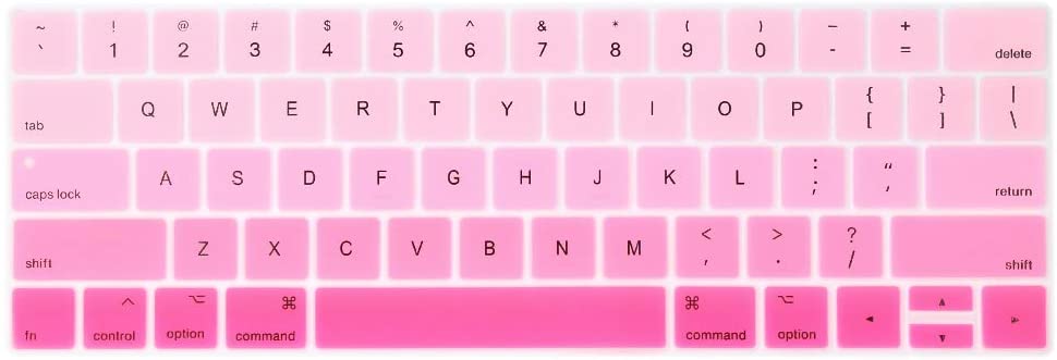 Keyboard Skin Cover for Macbook Pro 15