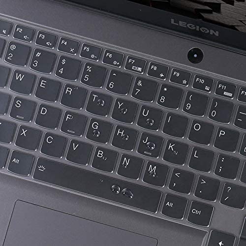 Tpu Keyboard Skin Cover for Lenovo ideaPad 3 3i 15 15.6 inch Gaming 2020 Laptop (Clear)
