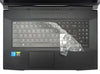 TPU Keyboard Skin Cover for Msi Bravo 15 B5DD-043IN 15.6 inch 2021 Gaming Laptop