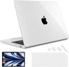 Glossy Case Cover for Macbook Air 13 inch M2 A2681 Touch ID 2022 - 2023 (Clear)