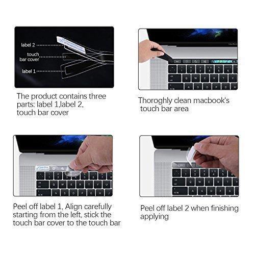 Matte Touch Bar Protector for New MacBook Pro 15 inch A1990/A1707 - iFyx