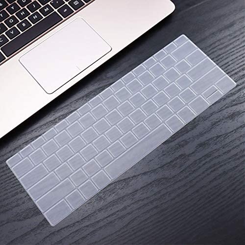 Silicone Keyboard Skin Cover for 2020 New Dell XPS 15.6 9500 17.3