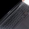Tpu Keyboard Skin Cover for Lenovo ideaPad 3 3i 15 15.6 inch Gaming 2020 Laptop (Clear)