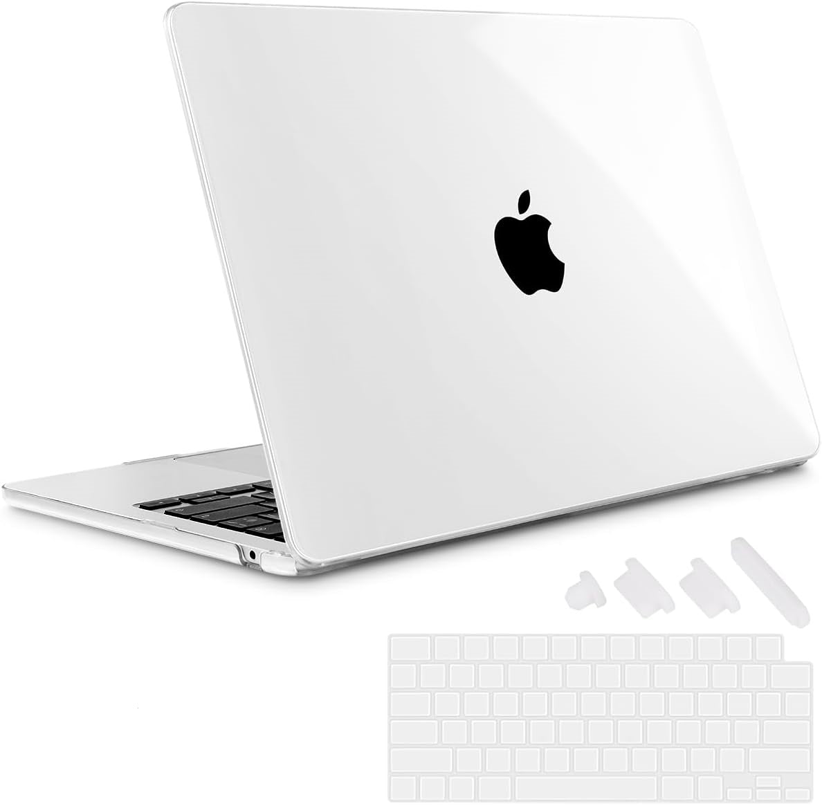Crystal Case Cover for MacBook Air 15 inch Case Cover 2023 Release