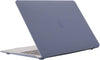 Matte Case Cover for Macbook Air 13 inch M1 A2337 / A2179 Touch ID 2020 (lavender grey)