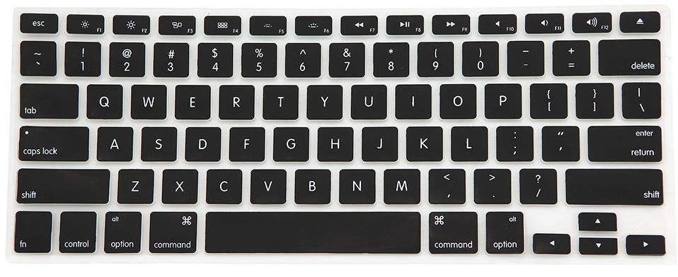 Silicone Keyboard Skin Cover for Macbook Pro Retina 13
