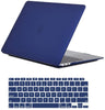 Matte Case Cover for Macbook Air 13 inch M1 A2337 / A2179 Touch ID 2020 (Navyblue) - iFyx