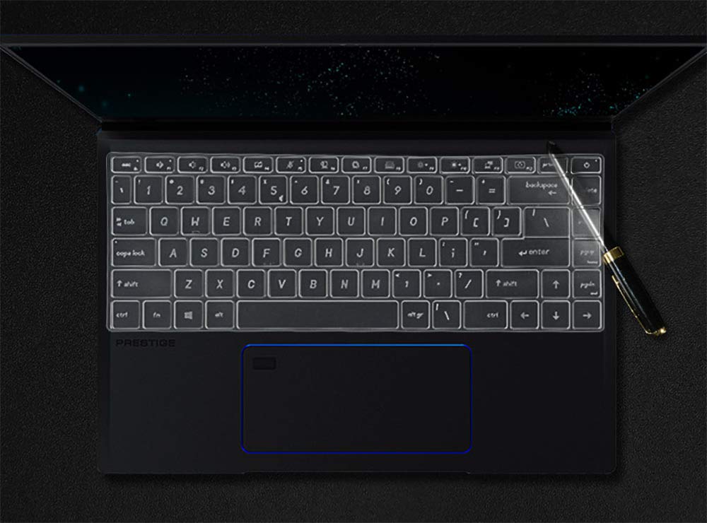 TPU Keyboard Skin Cover for MSI 15.6” Modern 15 A10RB-032IN 2020 Laptop