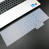 Silicone Keyboard Skin Cover for Lenovo Legion 15.6 inch 5i 7i 5 5p 5pi 17.3inch 5i 5 17 2020 Laptop (Transparent)