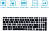 Silicone Keyboard Skin Cover for Dell Inspiron 15 5000 5510 5515 5518 2021 15.6