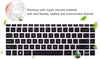 Silicone Keyboard Skin Cover for HP Envy 13.3 inch 13-Ad 13-Ae Series Laptop (Black) - iFyx
