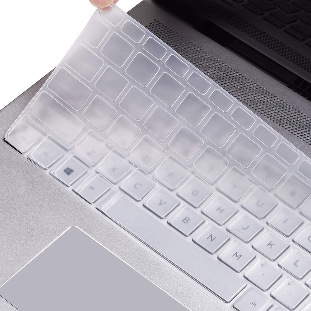 Silicone Keyboard Skin Cover for Acer Aspire 5 15.6 inch A515-43/54/54G/53G/52G (2019-2020) Laptop (Transparent) - iFyx