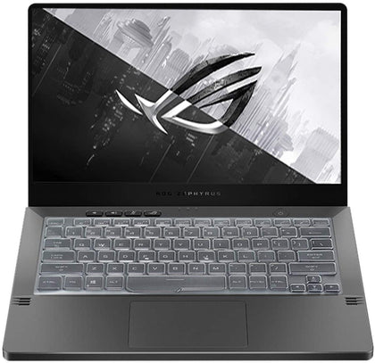 Silicone Keyboard Skin Cover for Asus ROG Zephyrus G14 GA40114 inch Laptop (Transparent) - iFyx
