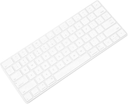 Silicone Keyboard Skin Cover for Apple iMac Magic Keyboard A1644 (MLA22LL/A) US Layout (Transparent) - iFyx
