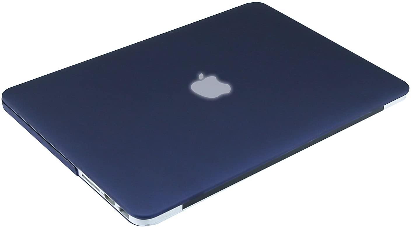 Se7enline Compatible With MacBook Pro 15 Inch Case Model A1398 2015/2014/2013/2012 Laptop Hard Shell Protective Case&Sleeve Bag&Keyboard Cover Skin&Screen Protector&Dust Plug,Matte Transparent