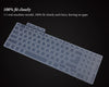 Silicone Keyboard Skin Cover for ASUS TUF Gaming F15 FX507 F17 FX707 ASUS TUF Gaming A15 FA507 A17 FA707 ASUS TUF Dash F15 FX517 15.6