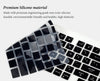 Silicone Keyboard Skin Cover for 2021 ASUS ROG Strix Scar 15 G533 15.6