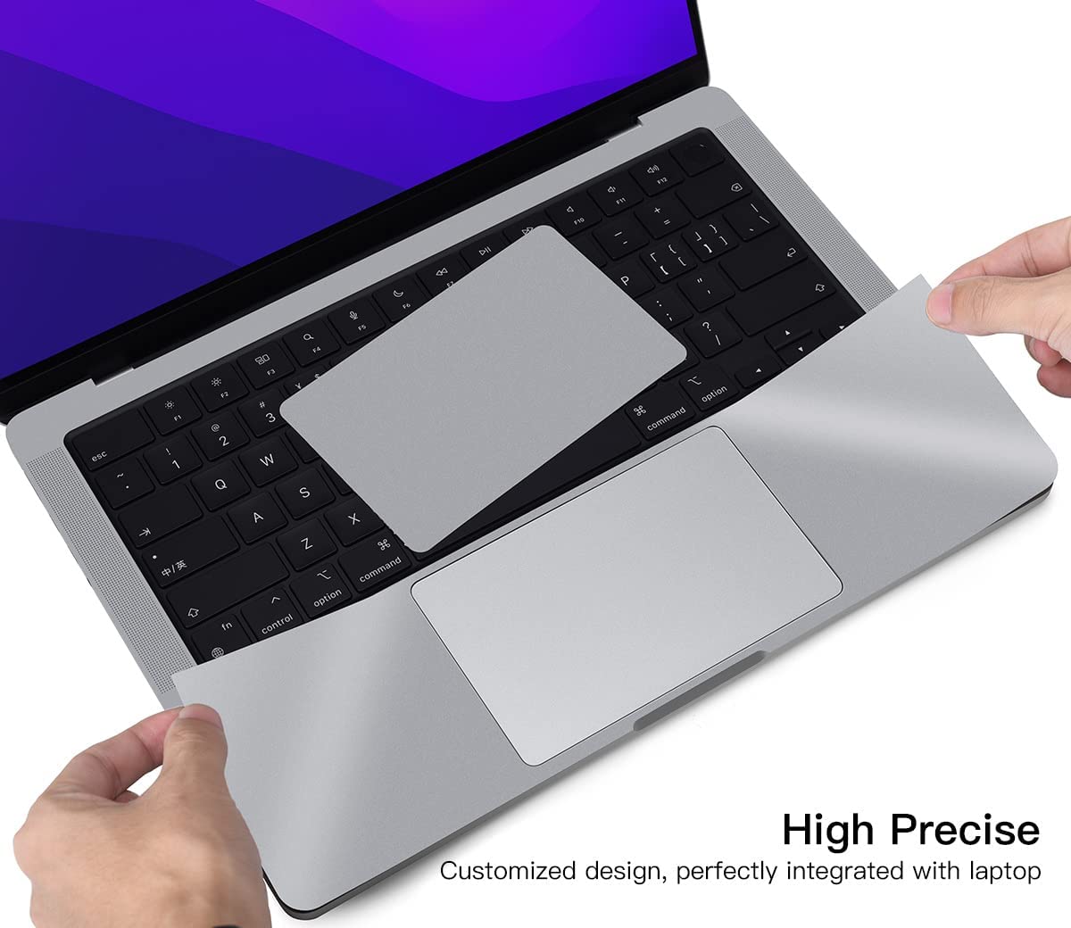 Palm Rest Protector Skin Cover & Track Pad for Macbook Pro 14