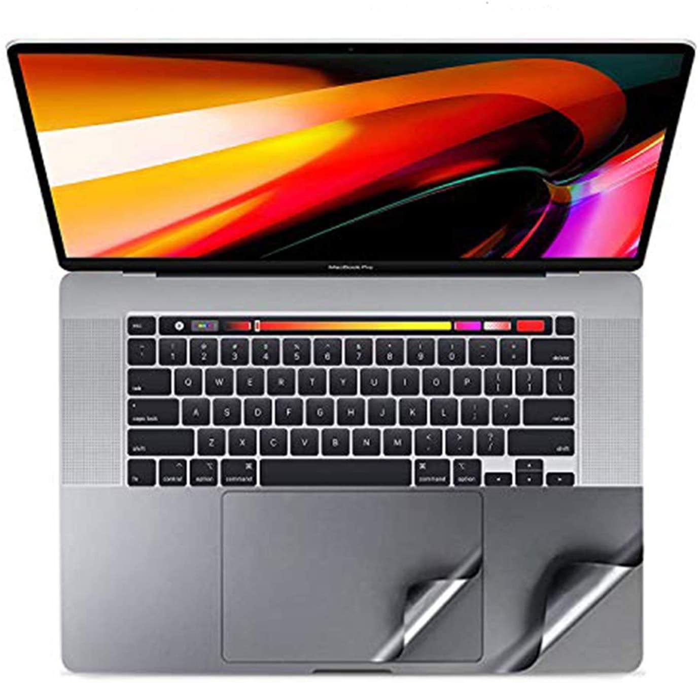 Palm Rest Protector Skin Cover & Track Pad for Macbook Pro 16