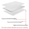 Matte Case Cover for Macbook Air 13 inch M1 A2337 / A2179 Touch ID 2020 (White) - iFyx