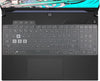Tpu Keyboard Skin Cover for ASUS TUF Gaming F15 FX507 F17 FX707 ASUS TUF Gaming A15 FA507 A17 FA707 ASUS TUF Dash F15 FX517 15.6
