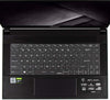 Tpu Keyboard Skin Cover for MSI Workstation Ws66 15.6 inch 2020 Laptop (Clear)