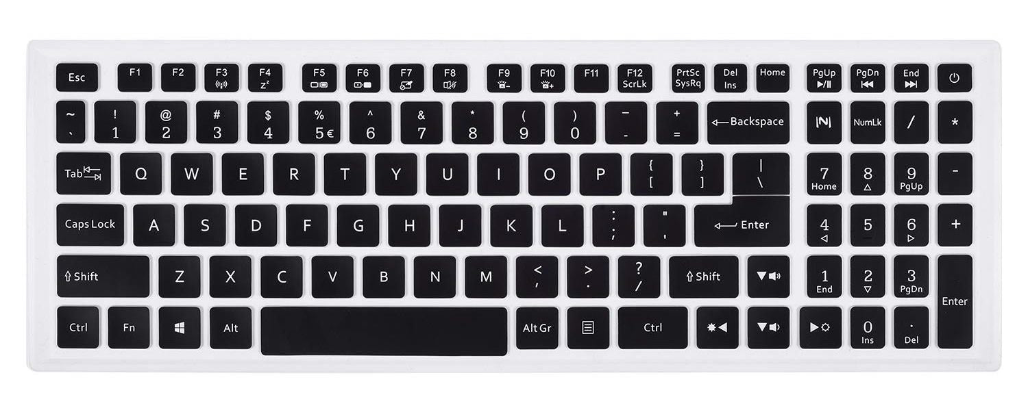 Silicone Keyboard Skin Cover for Acer Predator Helios 300 17.3