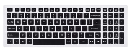 Silicone Keyboard Skin Cover for Acer Nitro 7 15.6 AN715-51/52 (2019, 2020) Gaming Laptop (Black) - iFyx