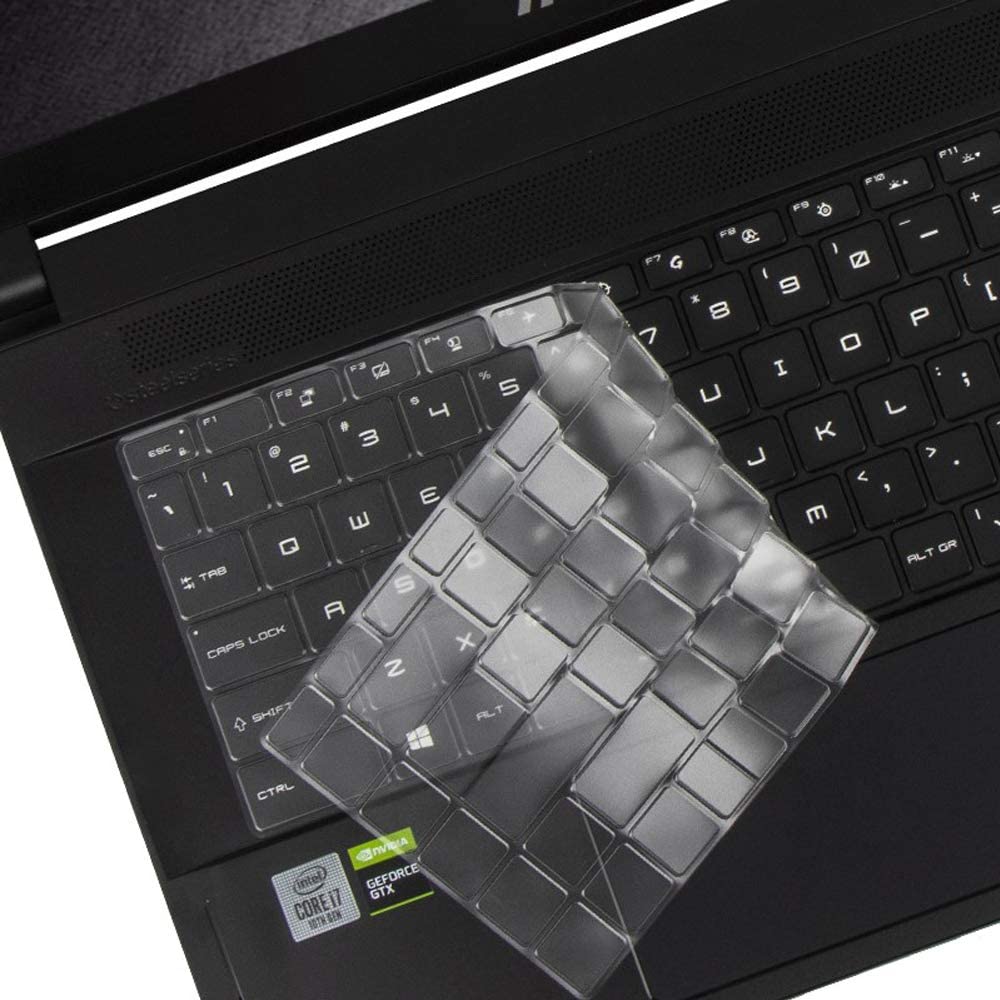 Tpu Keyboard Skin Cover for 15.6
