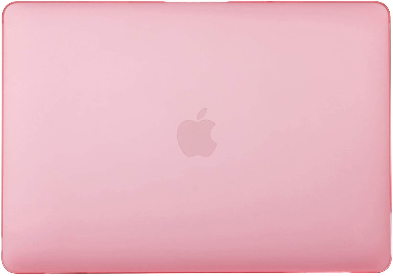 Clear Pink MacBook Case –