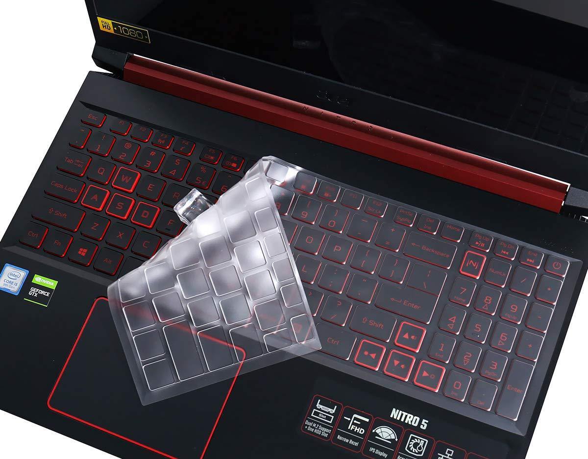 Silicone Keyboard Skin Cover for Acer Predator Helios 300 15.6