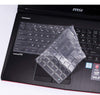 Tpu Keyboard Skin Cover for MSI Alpha 15 Ryzen 15.6 Laptop - iFyx