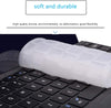 Silicone Keyboard Skin Cover for Microsoft Surface Go 2018 10 inch (Transparent) - iFyx