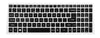 Silicone Keyboard Skin Cover for Acer Nitro 5 15.6 AN515-42/51/52/53 ( 2018) Gaming Laptop (Black) - iFyx