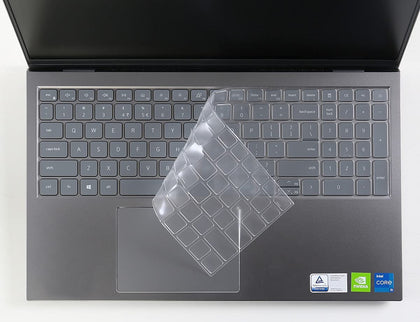 TPU Keyboard Skin Cover for Dell Inspiron 15 5000 5510 3511 3525 3530 2021-2024 15.6