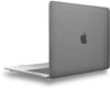 Matte Case Cover for Macbook Air 13 inch M1 A2337 / A2179 Touch ID 2020 (Grey)
