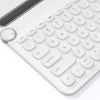 Silicone Keyboard Skin Cover for Logitech Bluetooth Multi-Device Keyboard K480 (Transparent)