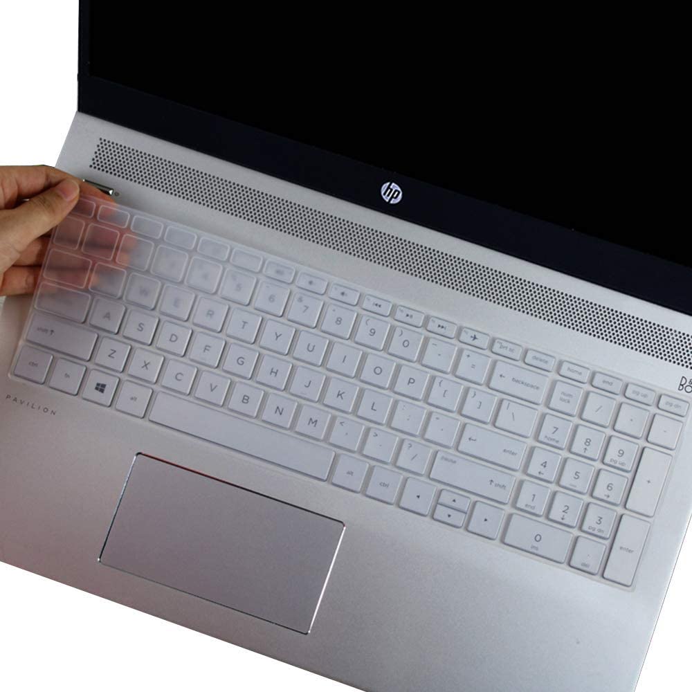 Silicone Keyboard Skin Cover for HP Notebook 15.6